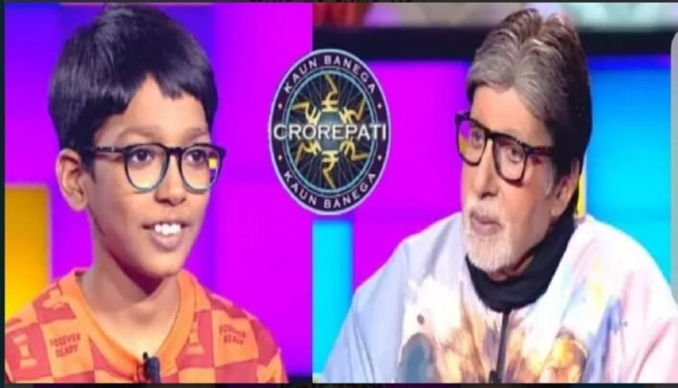 Akshay Anand won Rs 7.30 lakh in KBC Junior, KBC winner's mother died of cancer.