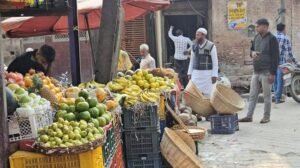 sikandarabaad: Devotees busy preparing for Chhath festival.