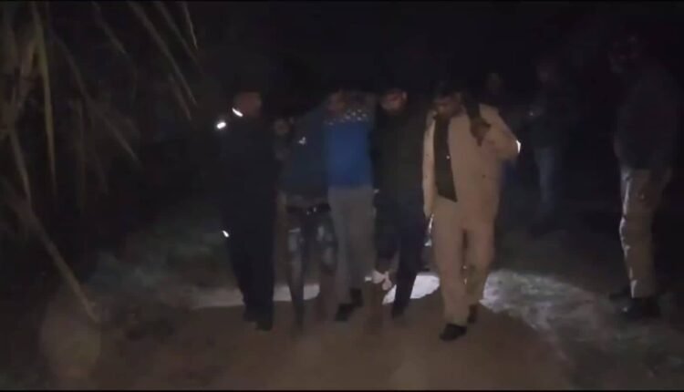 Police encounter with criminals demanding ransom of Rs 50 lakh, 2 criminals arrested with injuries