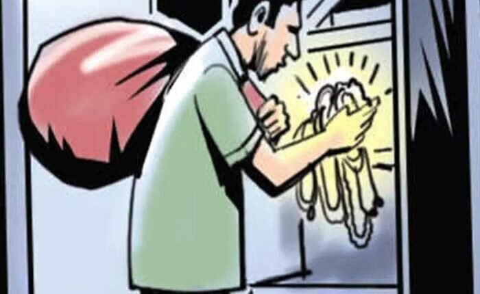 sikandarabaad: Summersail and iron stolen from under construction house.