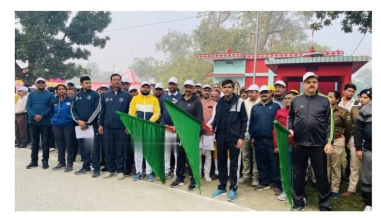 Mini-marathon organized in Samastipur for awareness about de-addiction