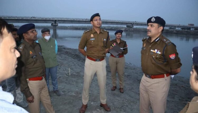 Additional Director General of Police arrived to take stock of the arrangements for Chhath Puja festival