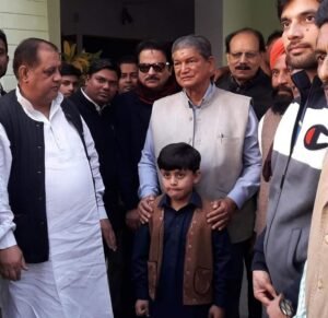 Showed the way out to the rebel Congress leaders of Rampur, Motiur Rahman Bablu Arshad Guddu's duty