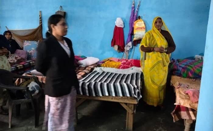 Full time secretary inspected many places, took information from elderly people