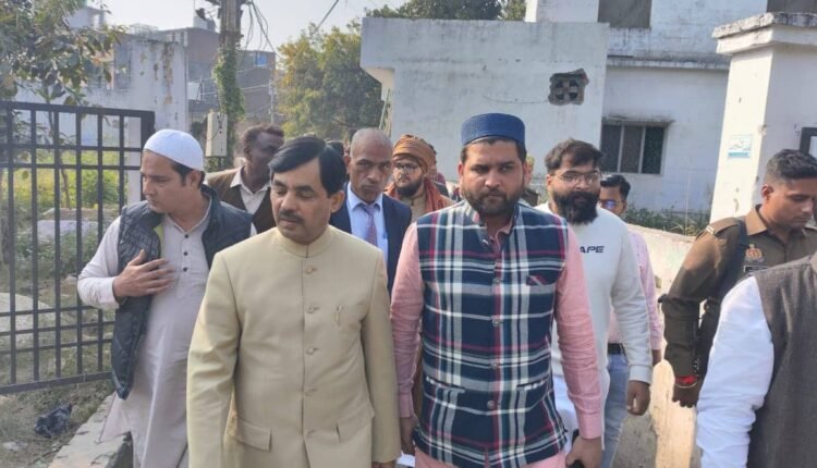 Senior BJP leader Shahnawaz Hussain reached Rampur, targeted the opposition parties, watch the video here...