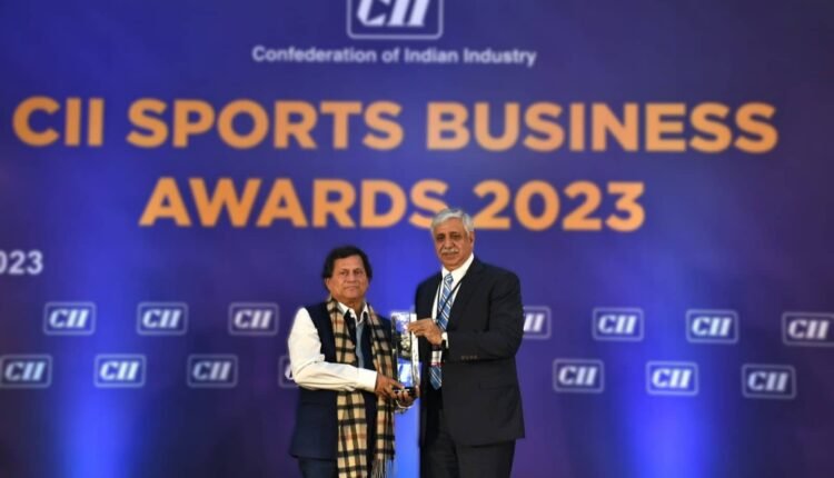 Keet gets the first CII Sports Business Award 2023