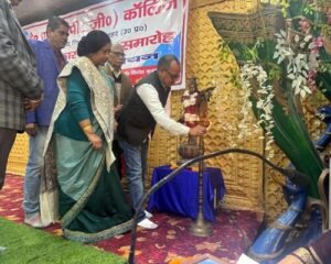 Success comes from setting goals: MLA
-JS College's annual prize distribution ceremony was organized