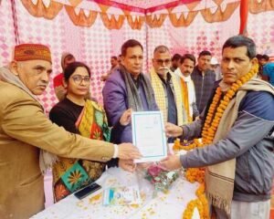 The country will progress only with the upliftment of the poor, youth, women and farmers: Sanghamitra Maurya