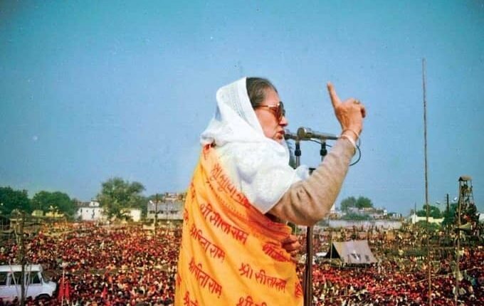 Story of the woman who proposed Ram temple to BJP for the first time, it was from here that BJP's political strategy changed.