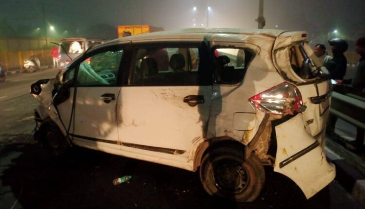 Tragic accident: Young man walking on foot dies after being hit by car