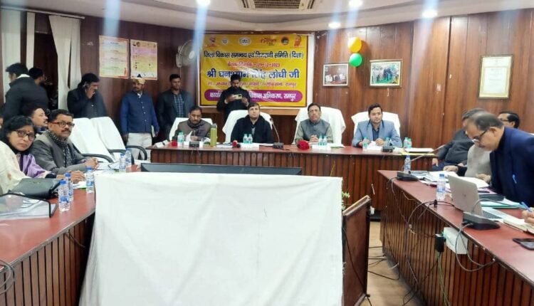 Officials held a meeting at Vikas Bhawan under the chairmanship of MP, these issues were discussed ​