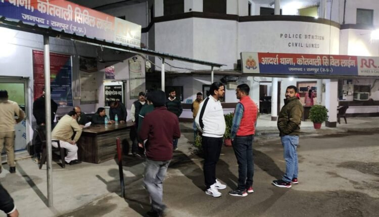 Twist in case of beating of BJP councilor's husband in Rampur, Zubair side alleges hooliganism