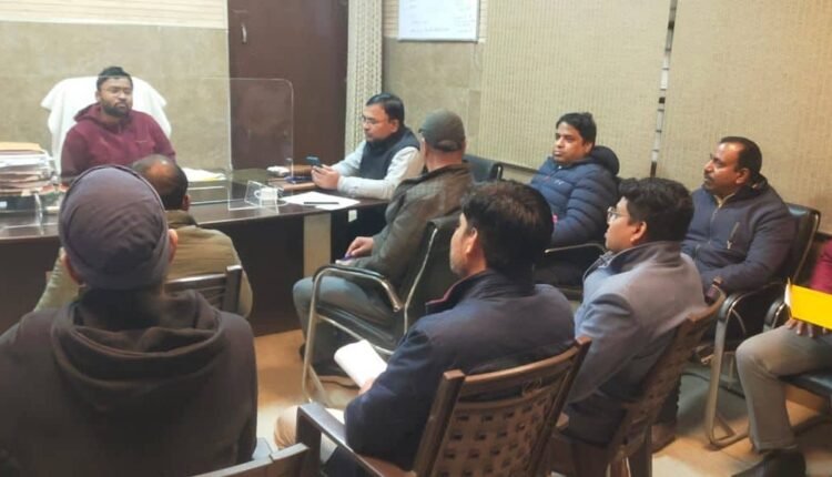 Deputy Collector gave instructions to complete DBT work in a week