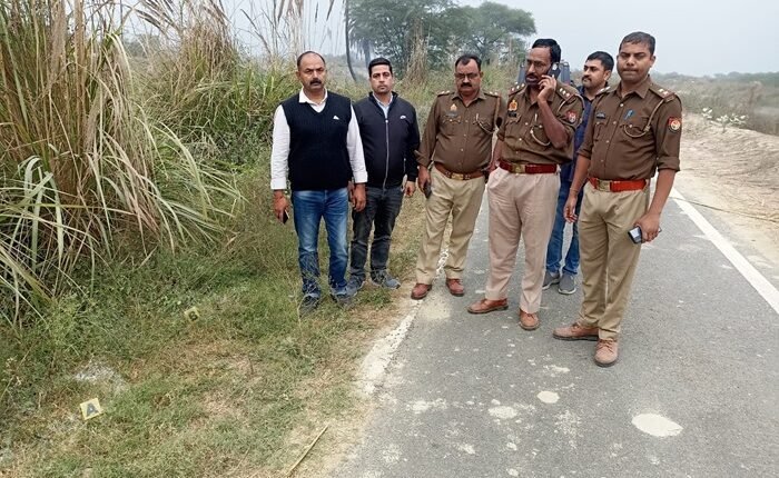 Encounter with the criminal wanted in Bank Mitra Center robbery, in retaliation 01 criminal arrested with injuries.