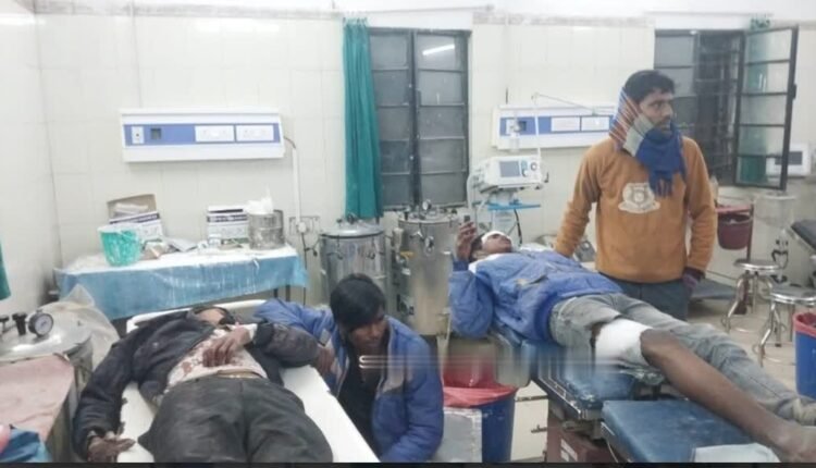 Indiscriminate firing on two brothers over land dispute in Dalsinghsarai