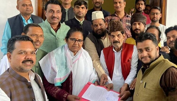 Ganga stream will soon flow in Sot river - Gulab Devi