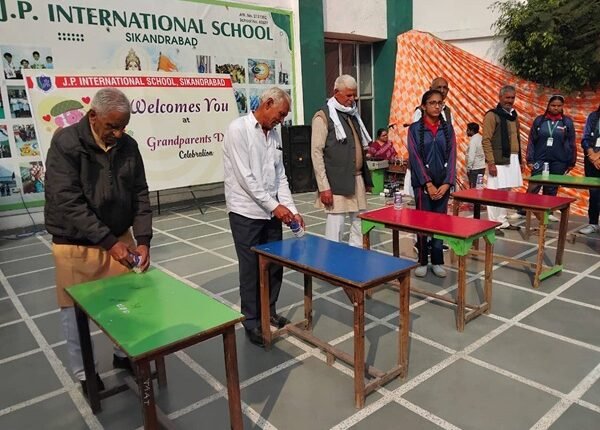 Grandparents Day celebrated in Jaypee International School