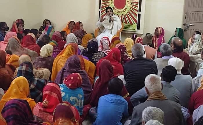 Three day Rajyoga meditation camp was organized