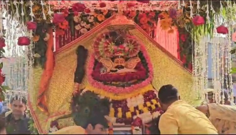 Grand Nishan Yatra and Shri Shyam Shobha Yatra taken out with much fanfare in the city