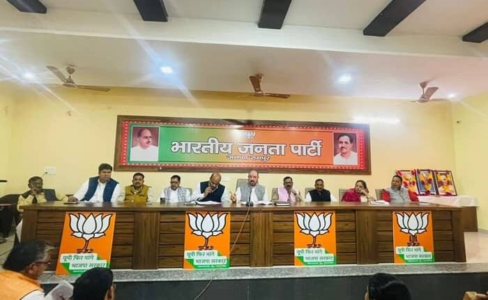 The yatra will run in 2 lakh 5 thousand gram panchayats across the country, the yatra will go to all the gram panchayats in the state - Raja Verma