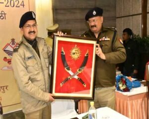 Additional Director General of Police held a meeting with senior officers at Arch Hotel