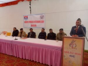 Brave women honored on Armed Forces Veterans Day