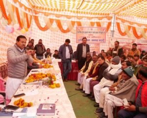 Vikas Bharat Sankalp Yatra is a journey to solve every person's problem: BL Verma