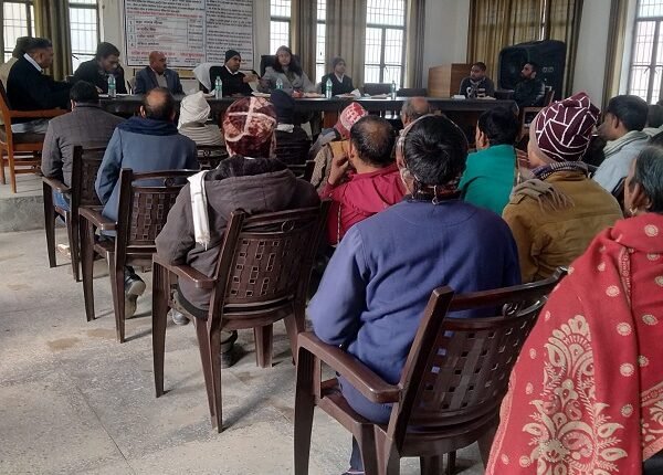 Badaun: Awareness camp organized