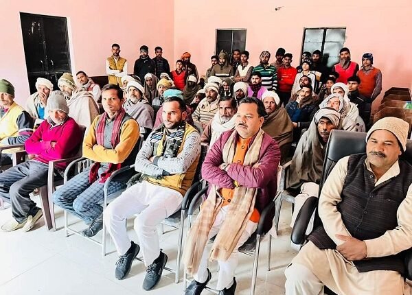 Badaun: Modi worked to empower the country and society with selfless spirit: Rajiv Kumar Gupta.