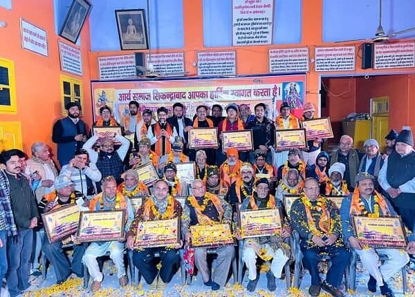 Congratulations to the kar sevaks who participated in the Ram Mandir movement