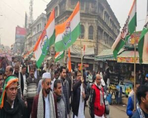 Congress' UP Jodo Yatra concludes in Lucknow