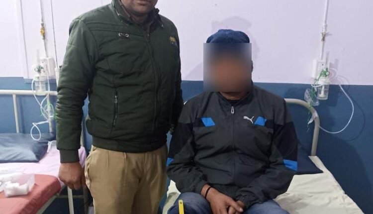 Criminal carrying bounty of Rs 5,000 arrested in encounter ​