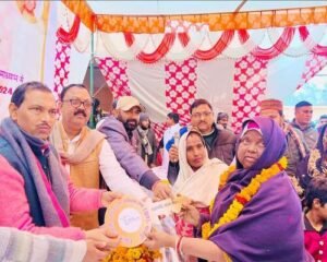 Every person is feeling the change in the country under BJP government: Harish Shakya