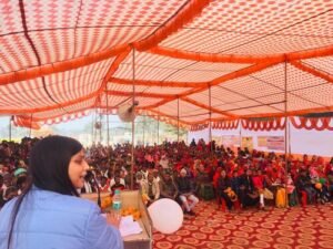 Modi government is a true well-wisher of the poor, laborers and farmers: Kirti Kashyap