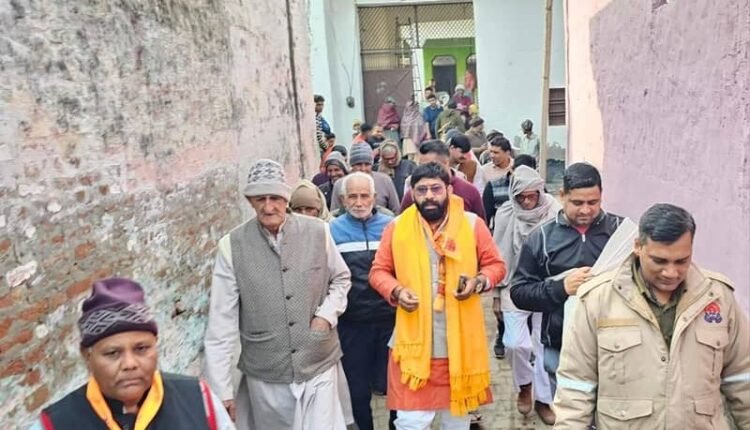 MLA launched public relations campaign to make PM's rally successful