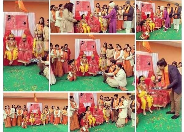 Meeranpur The courtyard of Ram May Hua Gyansthali