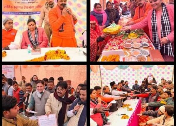 Modi government is realizing Antyodaya's dream Amla MP Dharmendra Kashyap