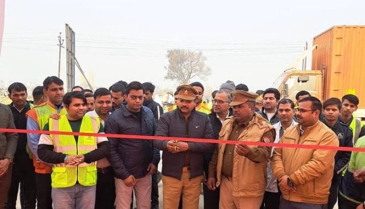 Road Safety Month was celebrated under the 35th National Road Safety Month.