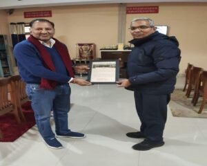 National Youth Day was celebrated under the aegis of National Service Scheme in Chandrakanta College