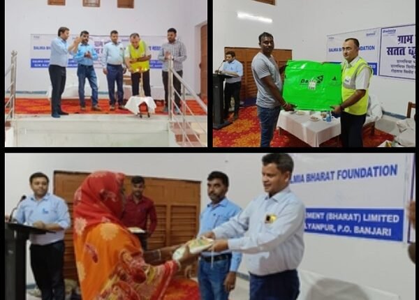 Rohtas Dalmia Bharat Foundation empowered more than 900 farmers of Bihar