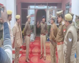 On the instructions of SP, CO inspected Saifni police station ​