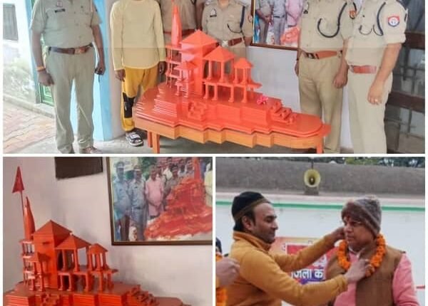 Saharanpur: Muslim prisoner built 'Ram Mandir' while in jail, dreams of giving it to CM Yogi