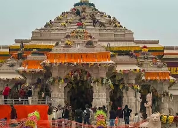 Timing of darshan of Ramlala changed, doors of Shri Ram temple will open for devotees from Tuesday.