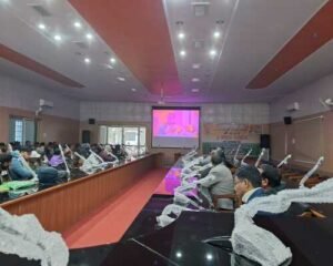 Training given for digitization of measles