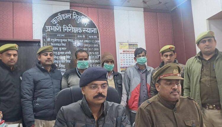 Bulandshahr: 03 arrested with stolen goods