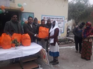 Badaun: Prime Minister's TB Free India Campaign nutrition bundle distributed on Republic Day