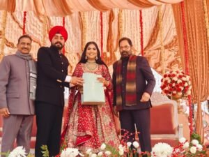 Rampur: Chief Minister Yogi Adityanath reached Aulakh residence in Bilaspur.