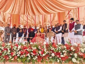 Rampur: Chief Minister Yogi Adityanath reached Aulakh residence in Bilaspur.