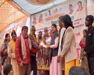 Modi government has worked to give respect to every person in the country: Poonam Yadav