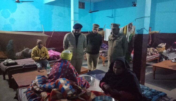 Rampur police received blessings of elders